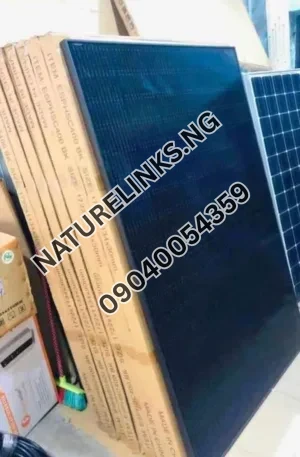 550w solar panel halfcut mono 120cells Price in Nigeria Nature Solar Global Limited 🇳🇬