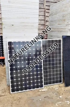 350w solar panel mono Price in Nigeria Nature Solar Global Limited 🇳🇬