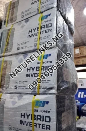 SOLAR HYBRID INVERTER Price in Nigeria Nature Solar Global Limited 🇳🇬