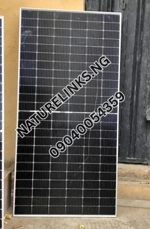 550w solar panel halfcut mono 144cell Price in Nigeria Nature Solar Global Limited 🇳🇬