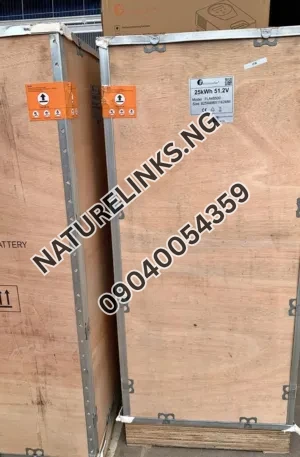 25KWH FELICITY LITHIUM ION BATTERY Price in Nigeria Nature Solar Global Limited