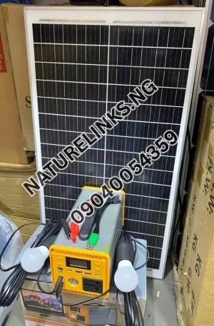 Solar generator Price in Nigeria Nature Solar Global Limited 🇳🇬