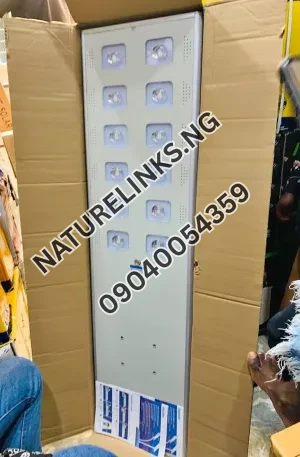 100w wakatek all in one solar street light Price in Nigeria Nature Solar Global Limited 🇳🇬