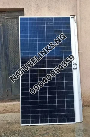 550w solar panel halfcut mono 144cell Price in Nigeria Nature Solar Global Limited 🇳🇬