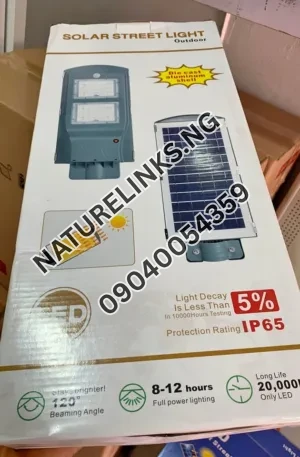 SOLAR STREET LIGHT Price in Nigeria Nature Solar Global Limited