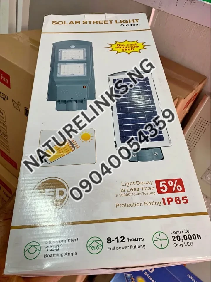 SOLAR STREET LIGHT Price in Nigeria SOLAR STREET LIGHT Price in Nigeria Nature Solar Global Limited