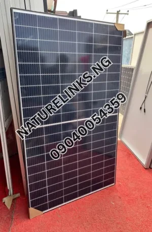450w TRINA SOLAR PANEL HALFCUT MONO 120cells Price in Nigeria Nature Solar Global Limited