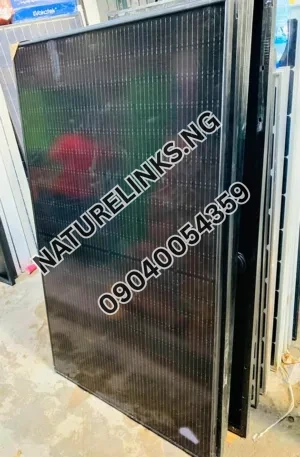 JINKO SOLAR PANEL (Halfcut) mono 500watts Price in Nigeria Nature Solar Global Limited
