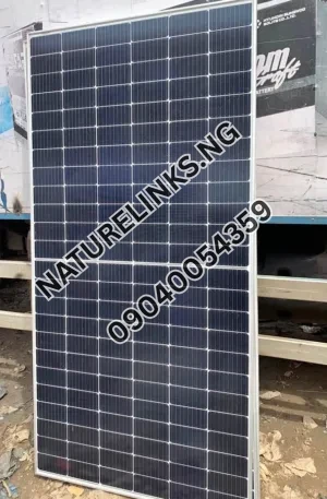 JA SOLAR PANEL (Halfcut)  460watts Price in Nigeria Nature Solar Global Limited