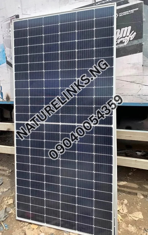 JA SOLAR PANEL (Halfcut) 460watts Price in Nigeria 2 JA SOLAR PANEL (Halfcut) 460watts Price in Nigeria Nature Solar Global Limited 2
