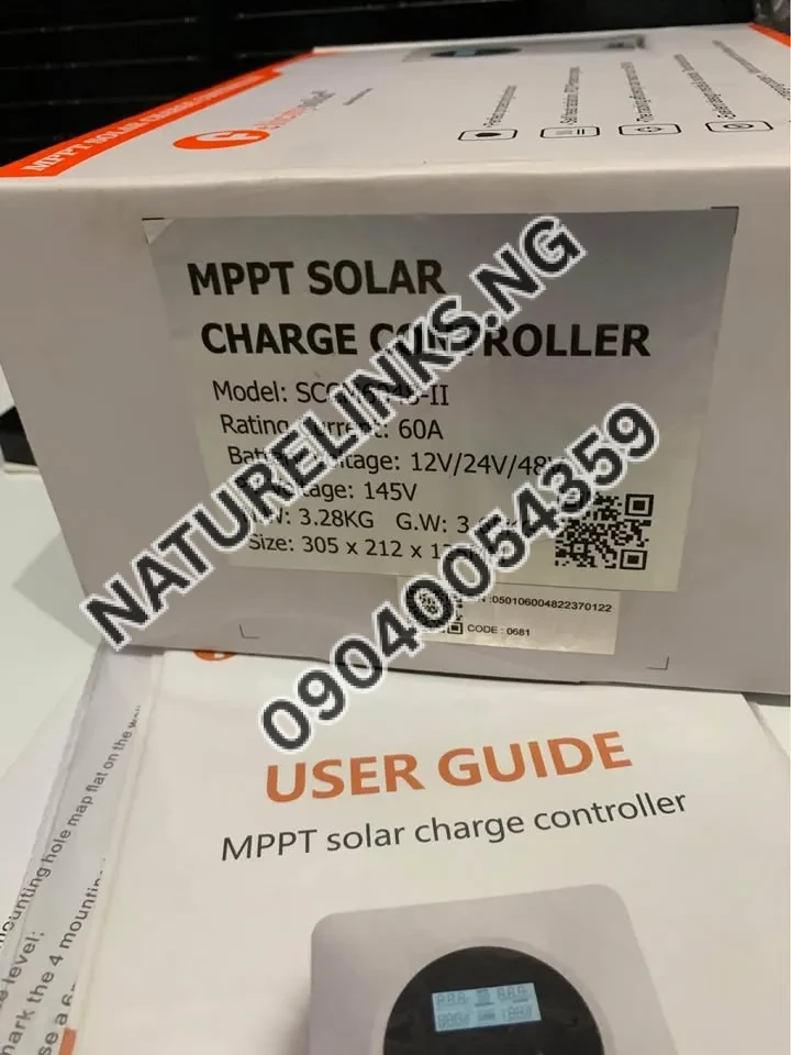 Felicity solar charge controller 60A/12v/24v/48v Price in Nigeria 4 Felicity solar charge controller 60A/12v/24v/48v Price in Nigeria Nature Solar Global Limited 4