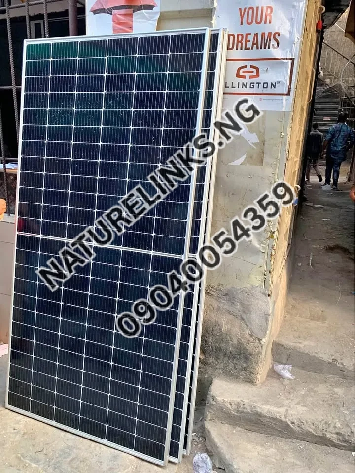 500w Jinko solar Panel Halfcut mono 120cells Price in Nigeria 500w Jinko solar Panel Halfcut mono 120cells Price in Nigeria Nature Solar Global Limited