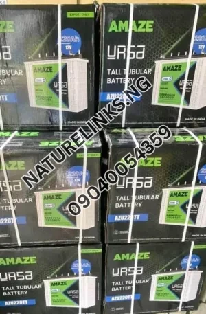 220ah AMAZE TUBULAR BATTERY Price in Nigeria Nature Solar Global Limited 🇳🇬