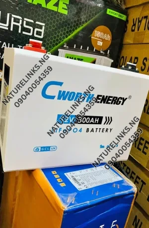 300AH CWORTH BATTERY Price in Nigeria Nature Solar Global Limited 🇳🇬