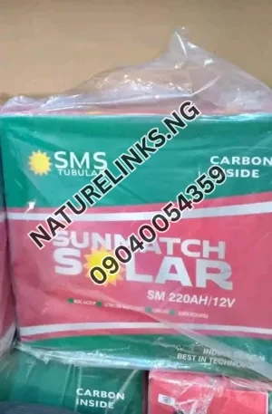 220w tubular battery Price in Nigeria Nature Solar Global Limited 🇳🇬