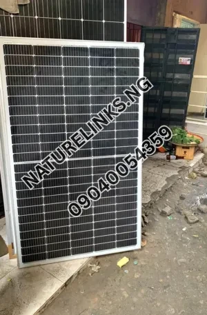 Jinko Solar panel (Halfcut) 450watts Price in Nigeria Nature Solar Global Limited