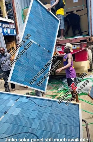 650w Jinko solar panel halfcut mono 144cell Price in Nigeria Nature Solar Global Limited 🇳🇬
