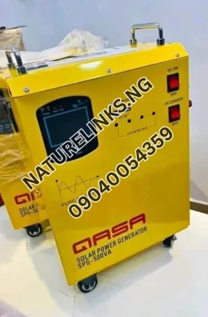 500w solar generator Price in Nigeria Nature Solar Global Limited 🇳🇬