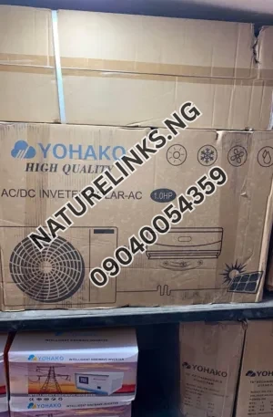 1HP AC/DC YOHAKO INVERTER AC Price in Nigeria Nature Solar Global Limited