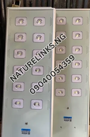 100w WAKATEK ALL IN ONE SOLAR STREET LIGHT Price in Nigeria Nature Solar Global Limited