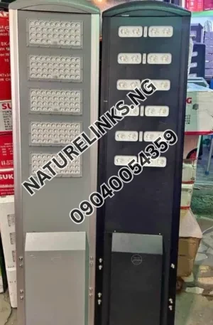 ALL IN ONE SOLAR STREET LIGHT Price in Nigeria Nature Solar Global Limited 🇳🇬