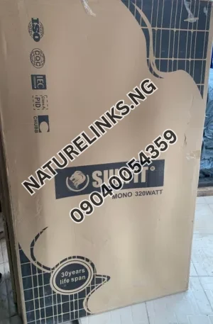 SUNFIT SOLAR PANEL 320watts Price in Nigeria Nature Solar Global Limited