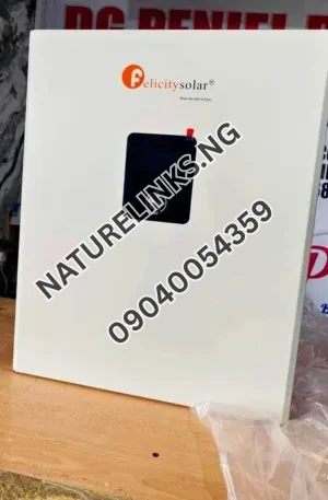 5kwh felicity lithium battery Price in Nigeria Nature Solar Global Limited 🇳🇬