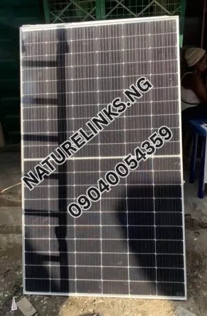 500w Jinko solar Panel Halfcut mono 120cells Price in Nigeria Nature Solar Global Limited