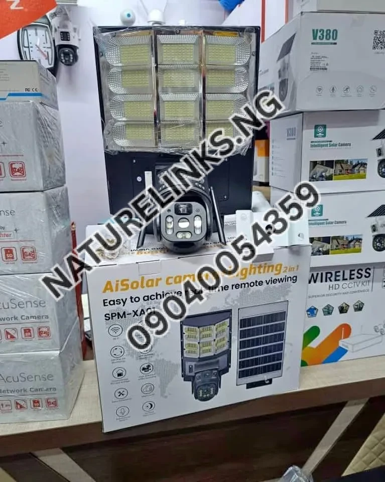 Solar street light with camera Price in Nigeria Solar street light with camera Price in Nigeria Nature Solar Global Limited