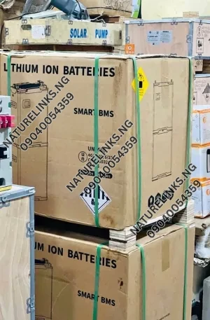15kwh Blue carbon lithium battery Price in Nigeria Nature Solar Global Limited 🇳🇬