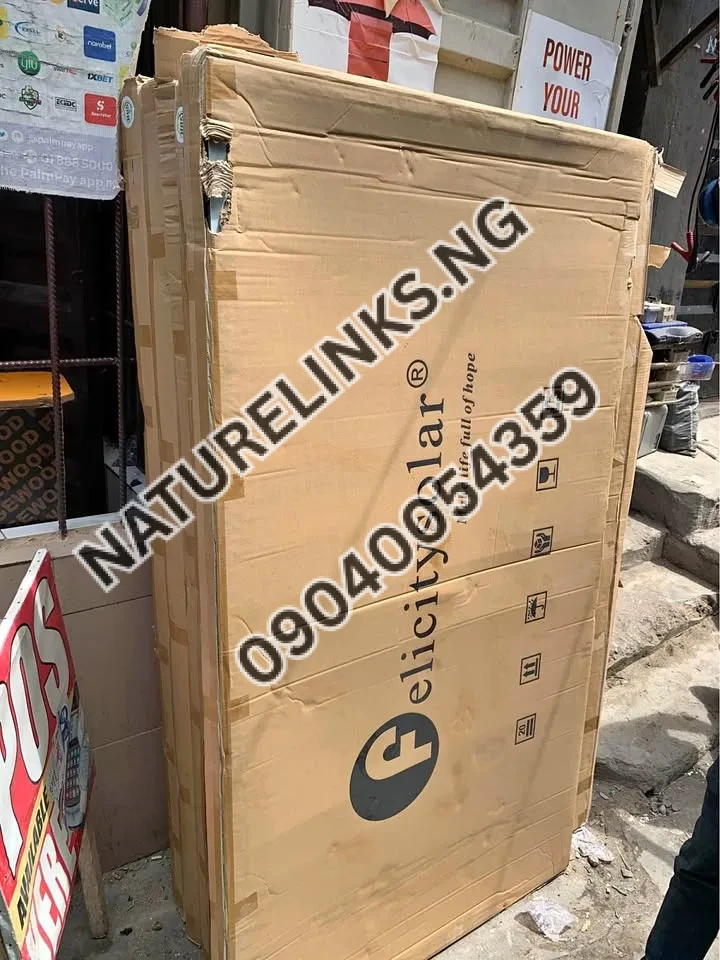 Felicity solar panel 550watts Price in Nigeria Felicity solar panel 550watts Price in Nigeria Nature Solar Global Limited