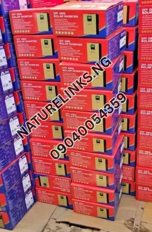 6.2kva Sms solar inverter Price in Nigeria Nature Solar Global Limited