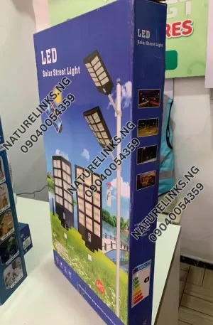 SOLAR STREET LIGHTS Price in Nigeria Nature Solar Global Limited 🇳🇬