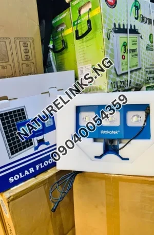 300w solar floodlight Price in Nigeria Nature Solar Global Limited