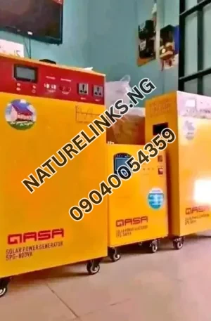 800w solar generator Price in Nigeria Nature Solar Global Limited