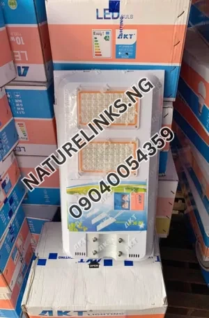 AKT SOLAR STREET LIGHT 100watts Price in Nigeria Nature Solar Global Limited