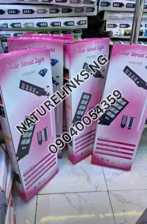 500w solar streetlight Price in Nigeria Nature Solar Global Limited