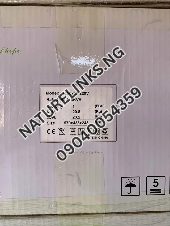 5KVA Solar inverter Price in Nigeria 3 5KVA Solar inverter Price in Nigeria Nature Solar Global Limited 3