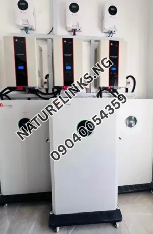 FELICITY LITHIUM ION BATTERIE 12.5kwh/51.2V Price in Nigeria Nature Solar Global Limited