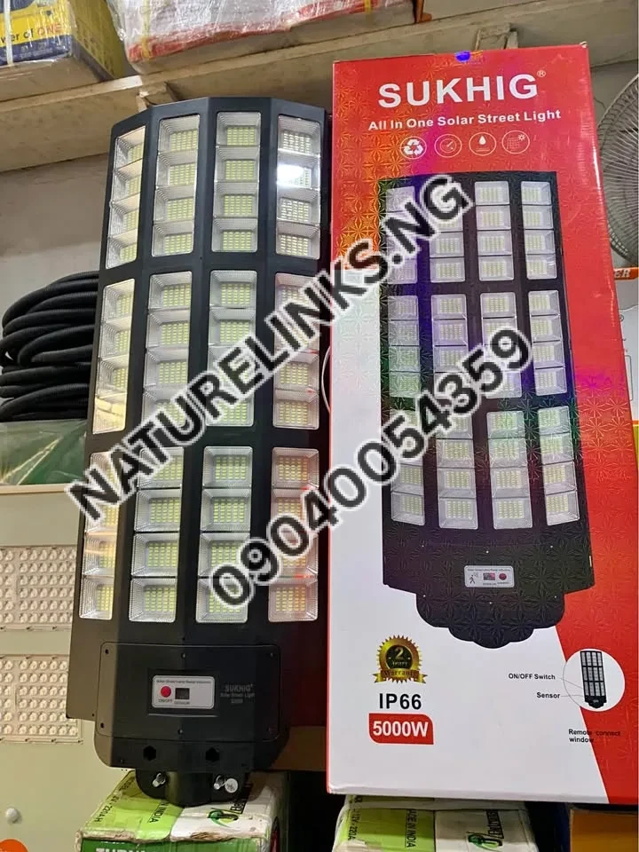500w solar street light Price in Nigeria 500w solar street light Price in Nigeria Nature Solar Global Limited