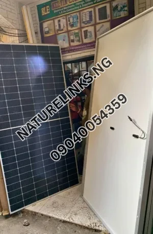 Trina solar panel (Halfcut) 700watts Price in Nigeria Nature Solar Global Limited