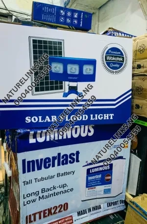 300w wakatek floodlight Price in Nigeria Nature Solar Global Limited 🇳🇬