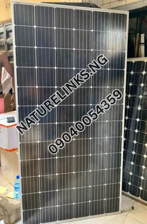 RNpower solar panel 420watts Price in Nigeria Nature Solar Global Limited