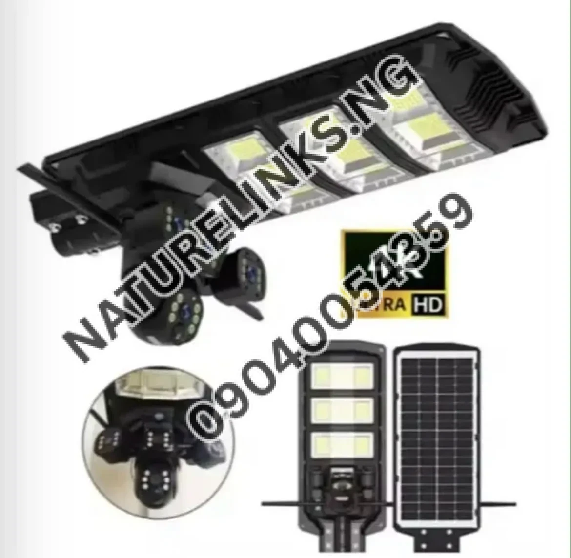 Integrated Solar Street Light With A Built-In 4G Security Camera Price in Nigeria Integrated Solar Street Light With A Built-In 4G Security Camera Price in Nigeria Nature Solar Global Limited