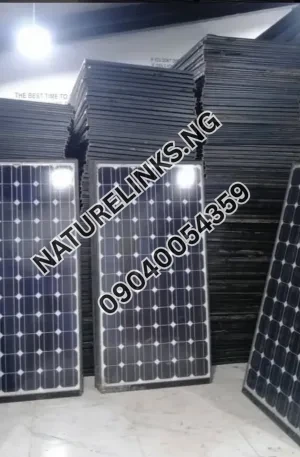 350W Monocrystalline Solar Panel Price in Nigeria Nature Solar Global Limited 🇳🇬