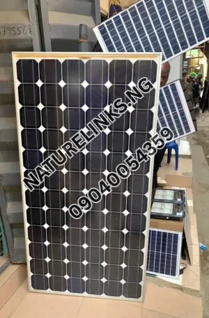 CANADIAN SOLAR PANEL (mono) 250watts Price in Nigeria Nature Solar Global Limited