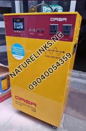 800W Solar generator Price in Nigeria Nature Solar Global Limited