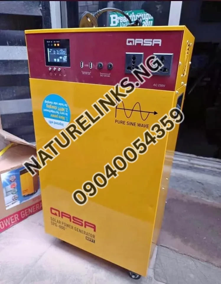 800W Solar generator Price in Nigeria 800W Solar generator Price in Nigeria Nature Solar Global Limited
