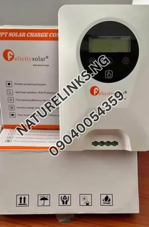 Felicity charge controller 60A/12v/24v/48v Price in Nigeria Nature Solar Global Limited