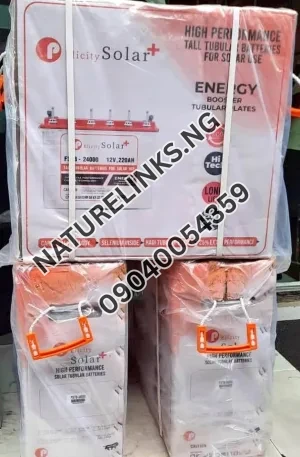 240ah tubular battery Price in Nigeria Nature Solar Global Limited 🇳🇬